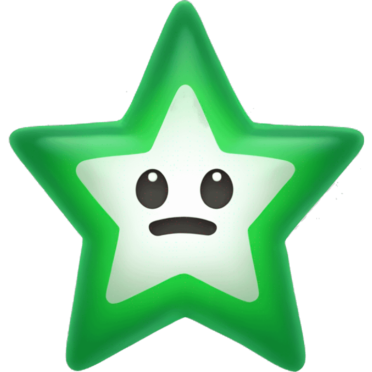 sae green star emoji