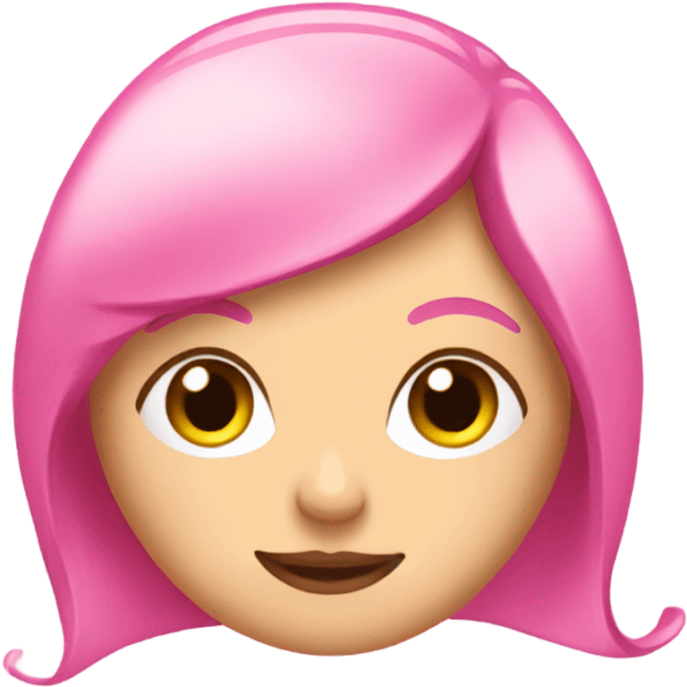 Pink planner emoji