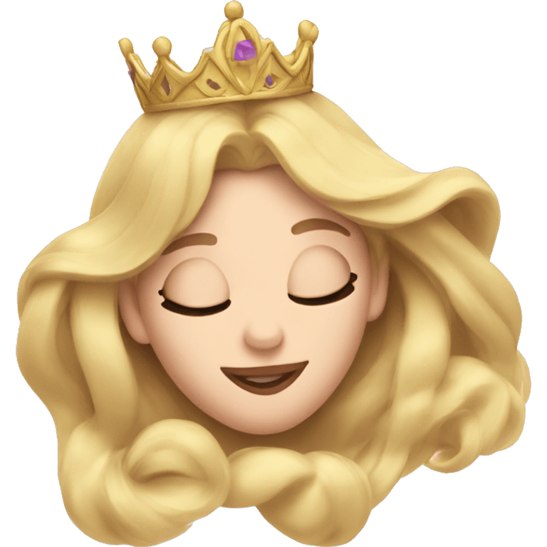 disneys sleeping beauty  emoji