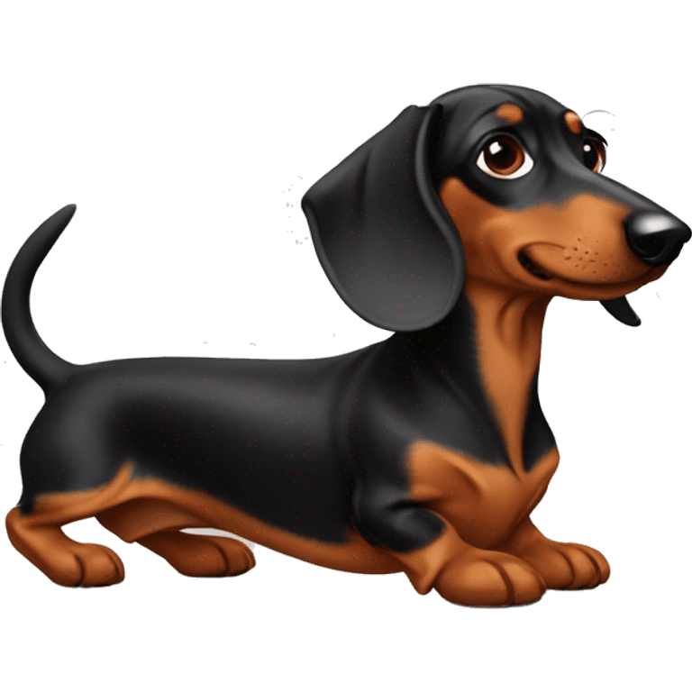 Dachshund emoji