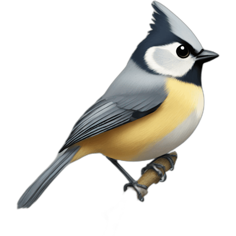 Titmouse emoji