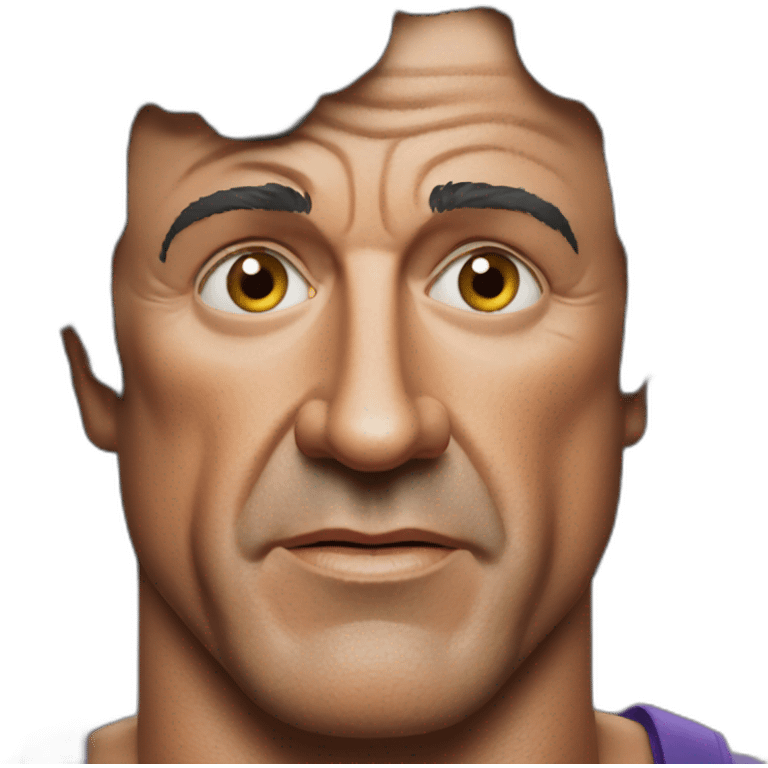 sylvester stallone real emoji