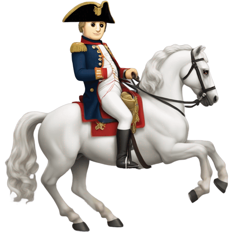 Napoleon sur son cheval emoji