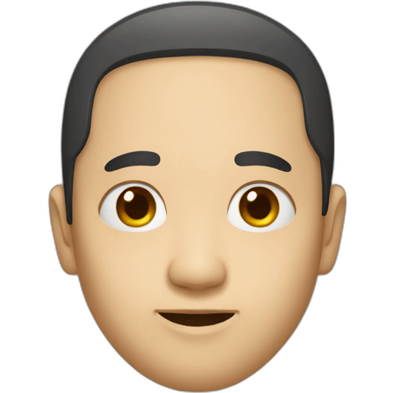 Chinese person emoji