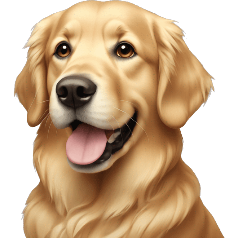 Golden retriever  emoji