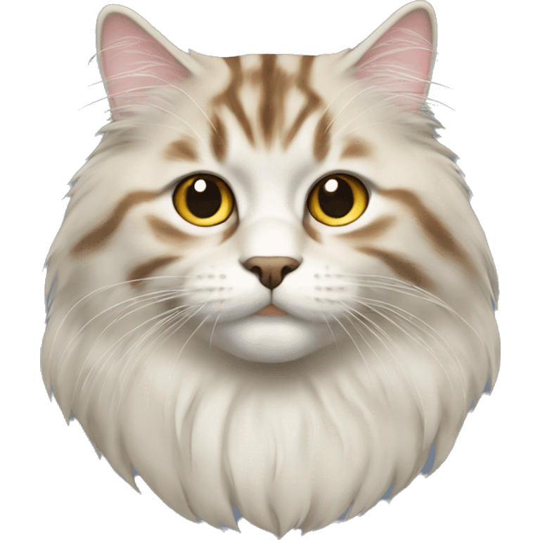 Siberian cat emoji