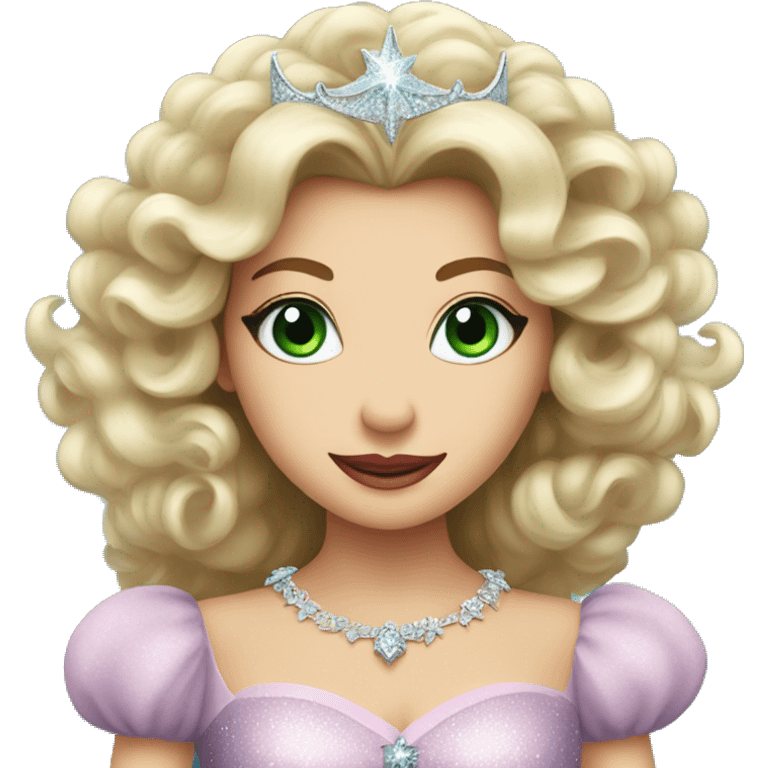 The good witch Glinda  emoji