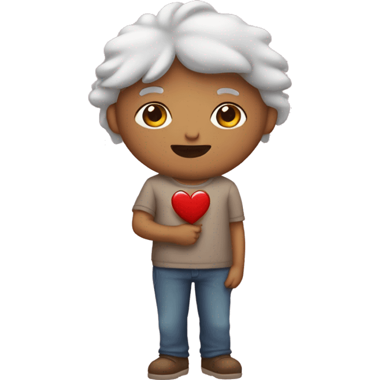 inmaculado corazón  emoji