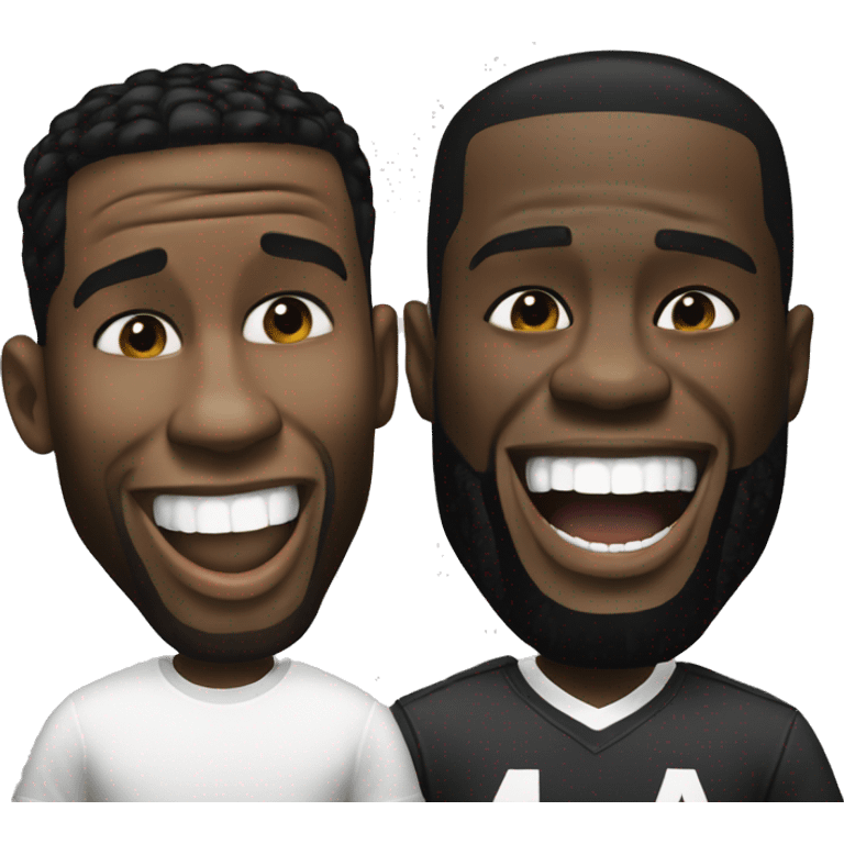 50 cent laughing at Diddy emoji