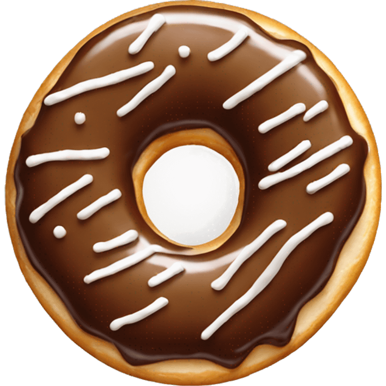 Krispy Kreme glazed donut emoji