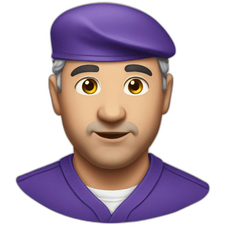 prison mike emoji