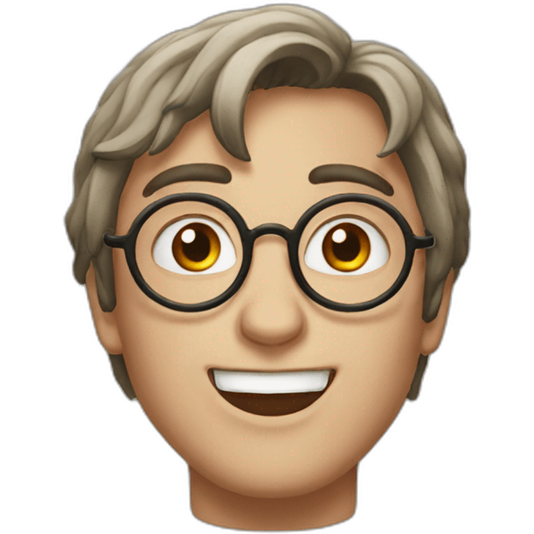 Harry Potter make magic emoji