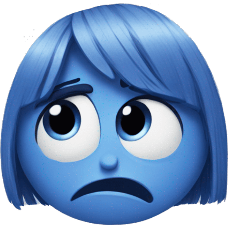 sadness Inside Out emoji