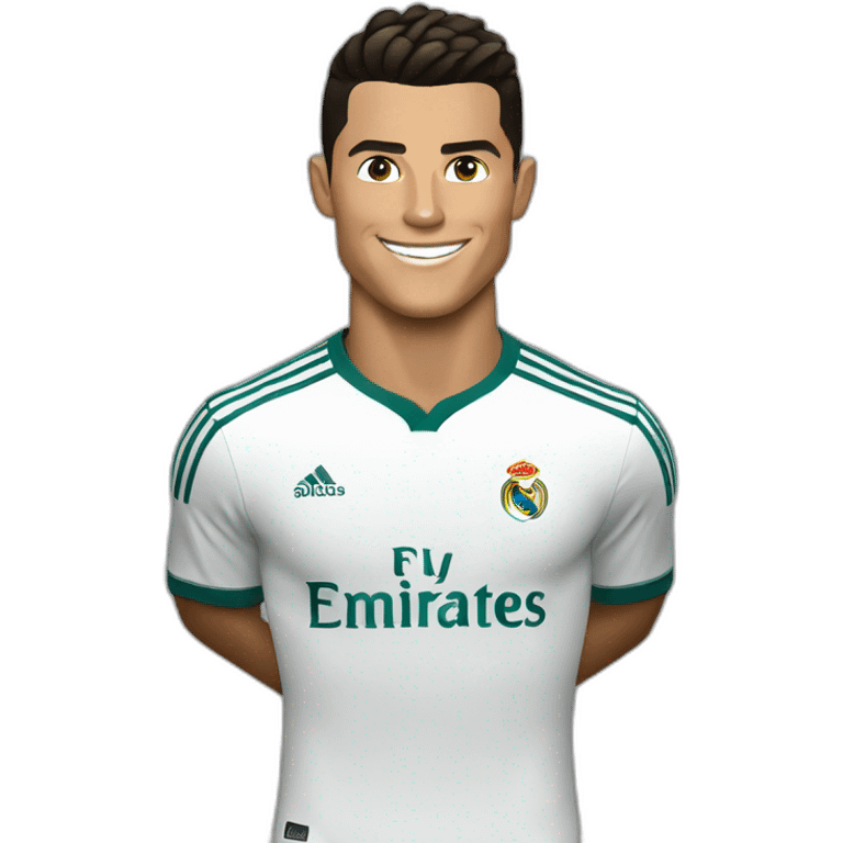 Cristiano Ronaldo si emoji