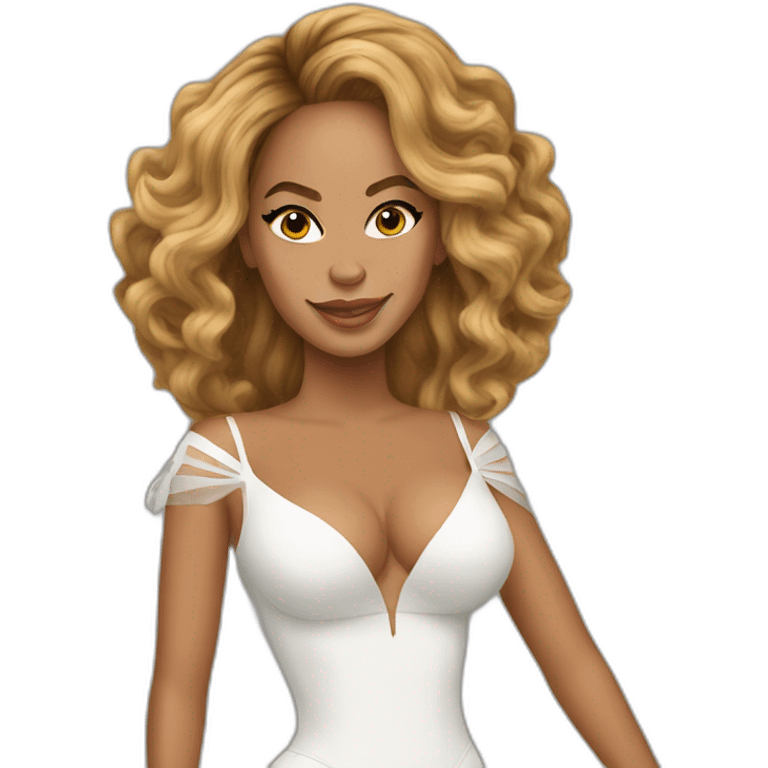 Beyoncé Renaissance emoji