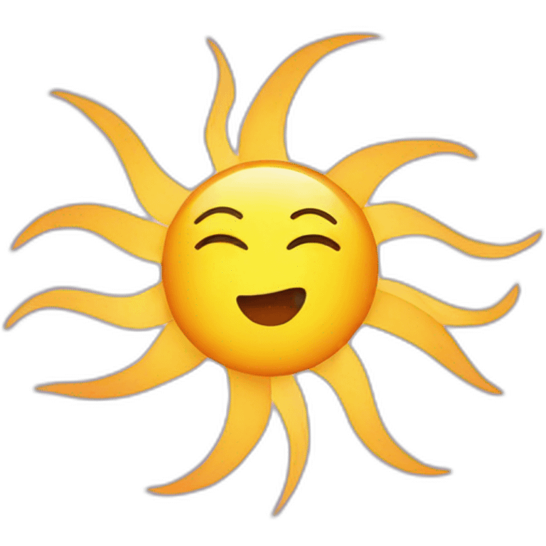 sun emoji