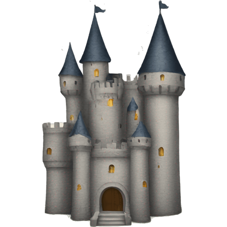 Castle emoji