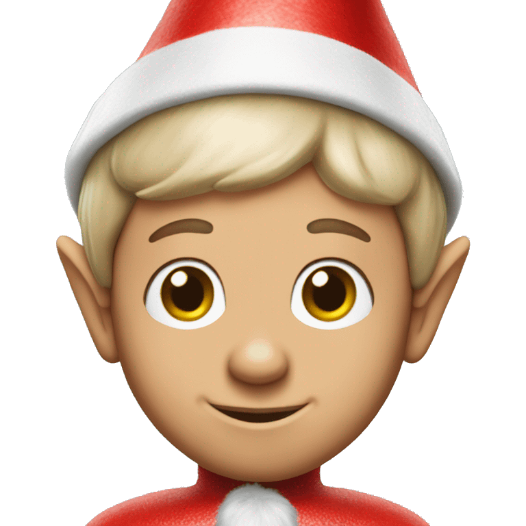 Elf on shelf emoji