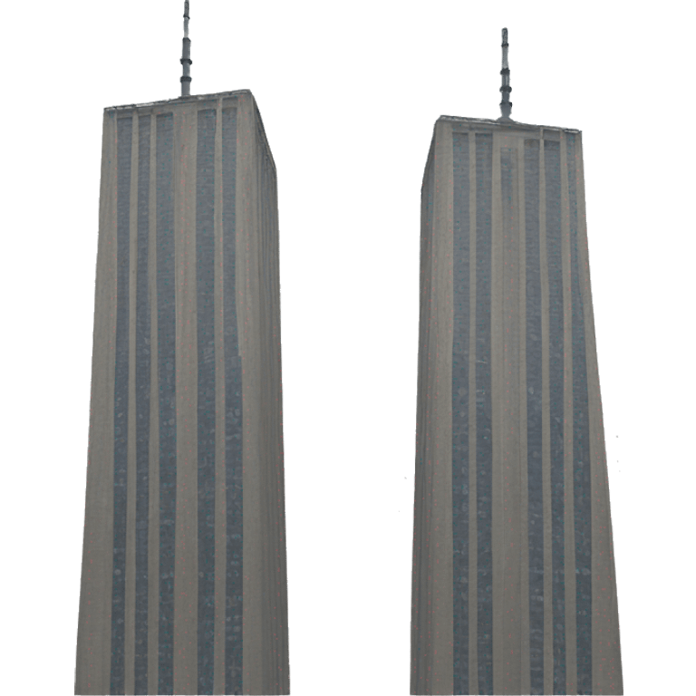 Twin towers emoji