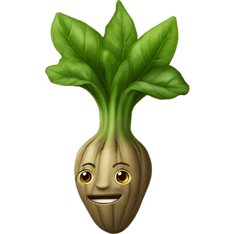 Mandrake emoji