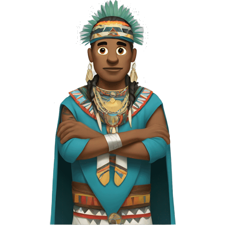 Aztec priest of Music emoji