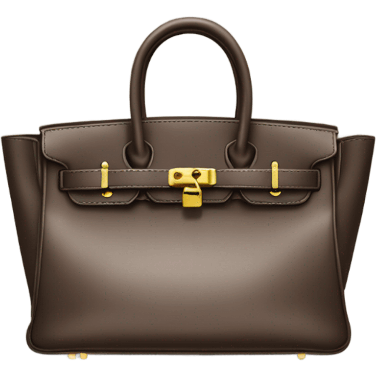 A birkin bag emoji