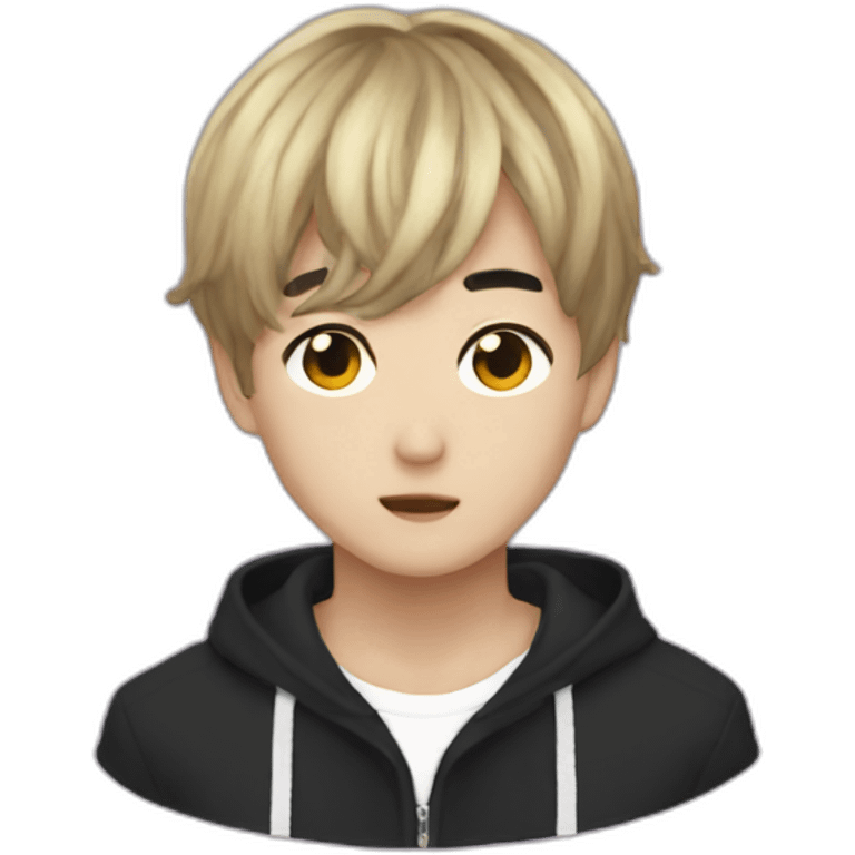 kim taehyung emoji