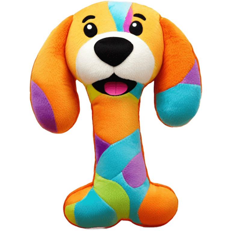 Dogs toy emoji