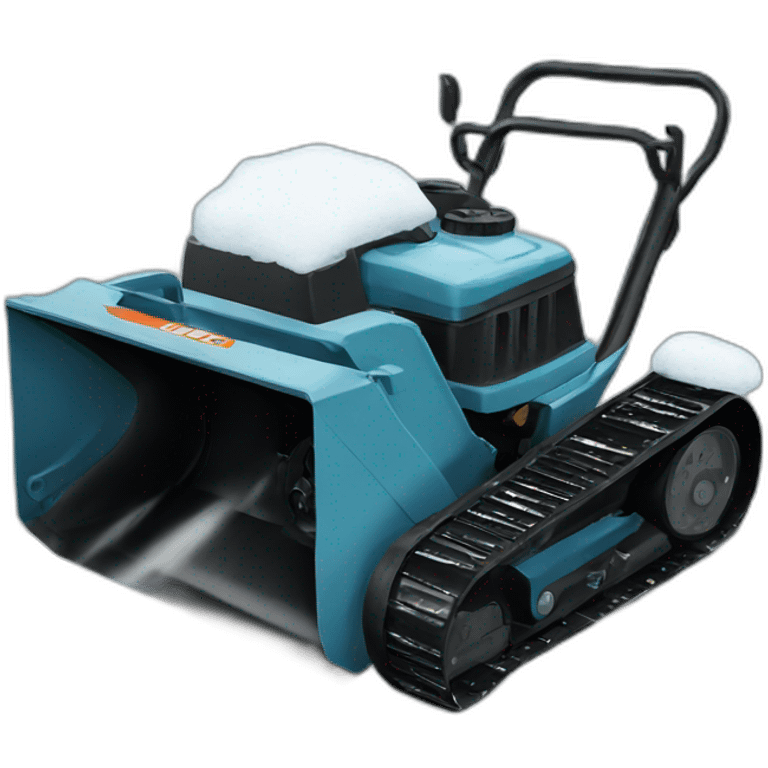 snow blower emoji