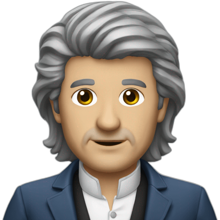 jean lassalle emoji