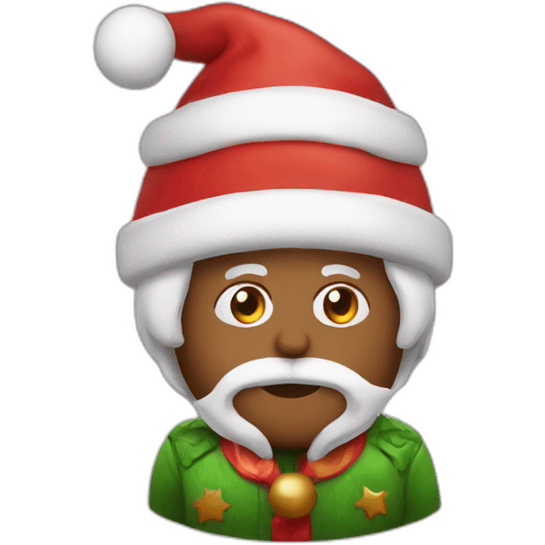 acebo Navidad emoji