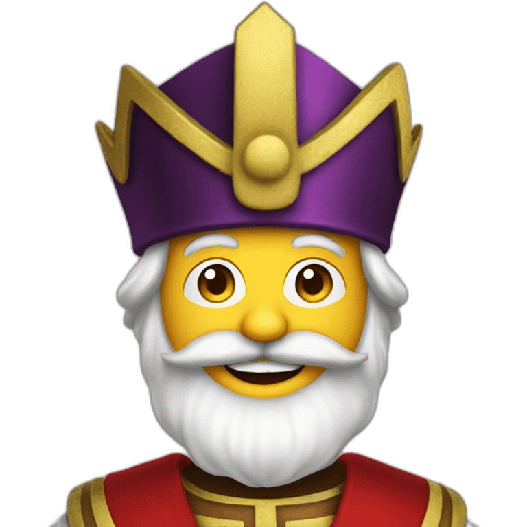 sinterklaas emoji