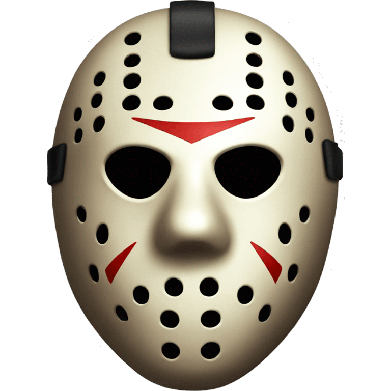 Jason Voorhees Mask emoji