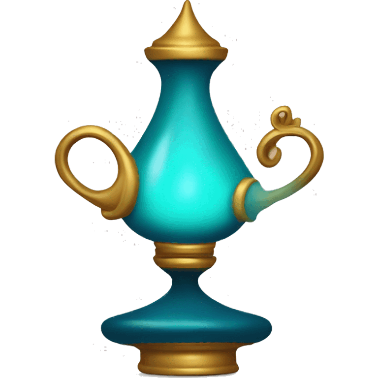 Genie lamp  emoji