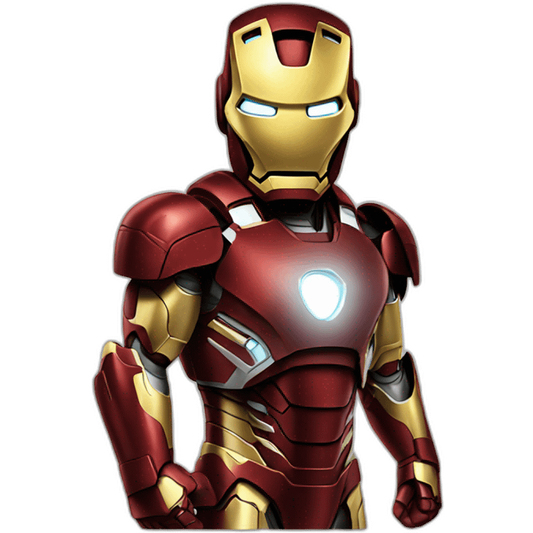 iron man emoji