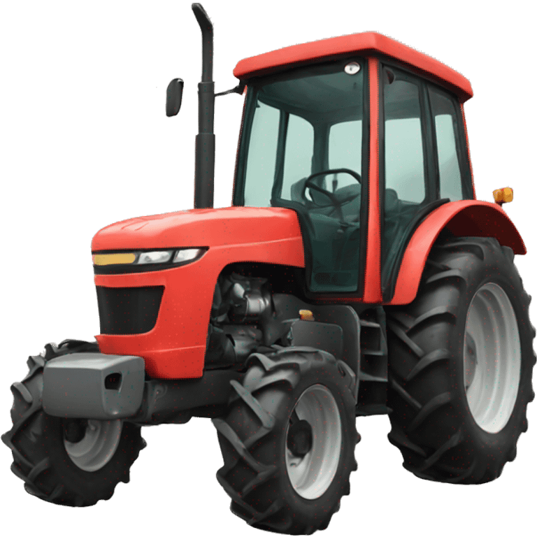 Tractor emoji