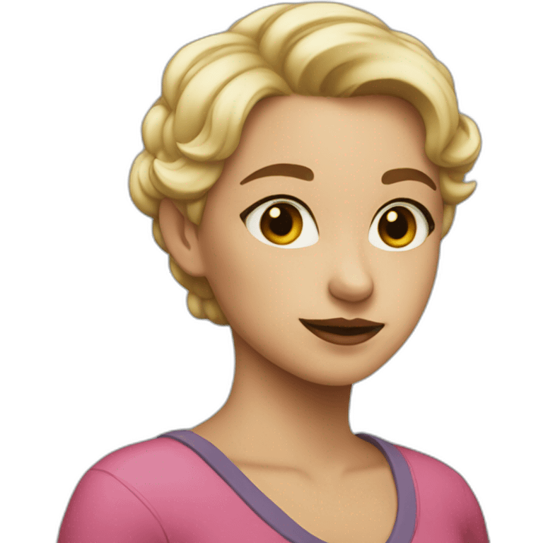 Sabrina girl emoji