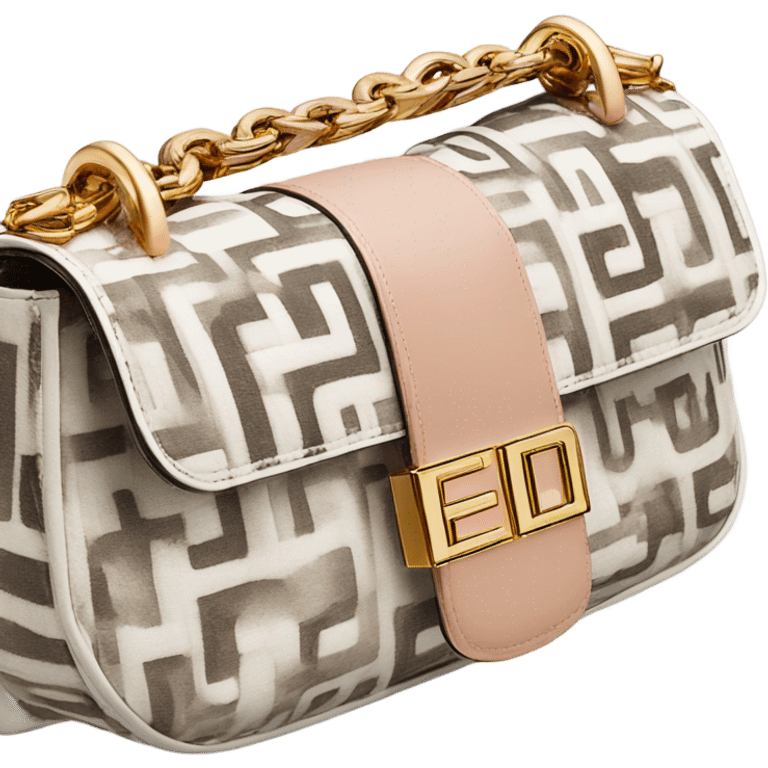 Fendi baguette  emoji