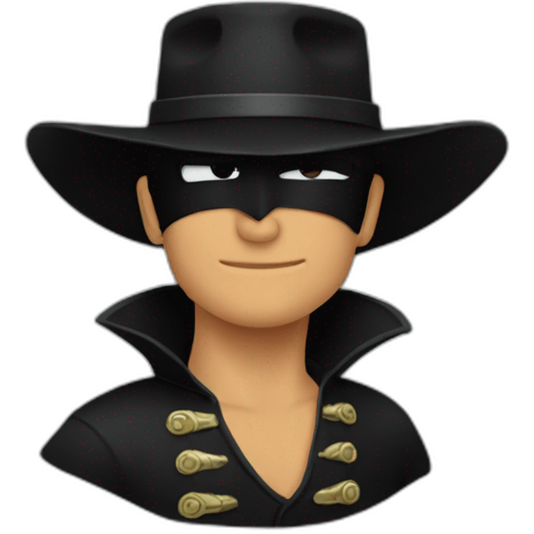 Zorro roronoa emoji