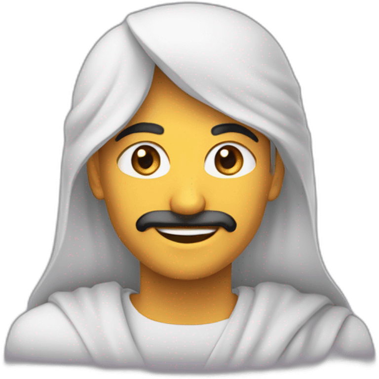 معمم شيعي في العمرة emoji