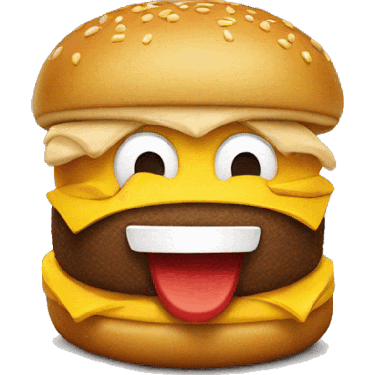 mcdonalds emoji