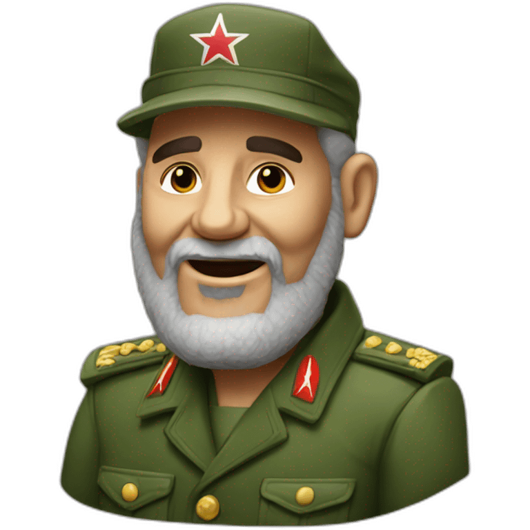 fidel castro emoji