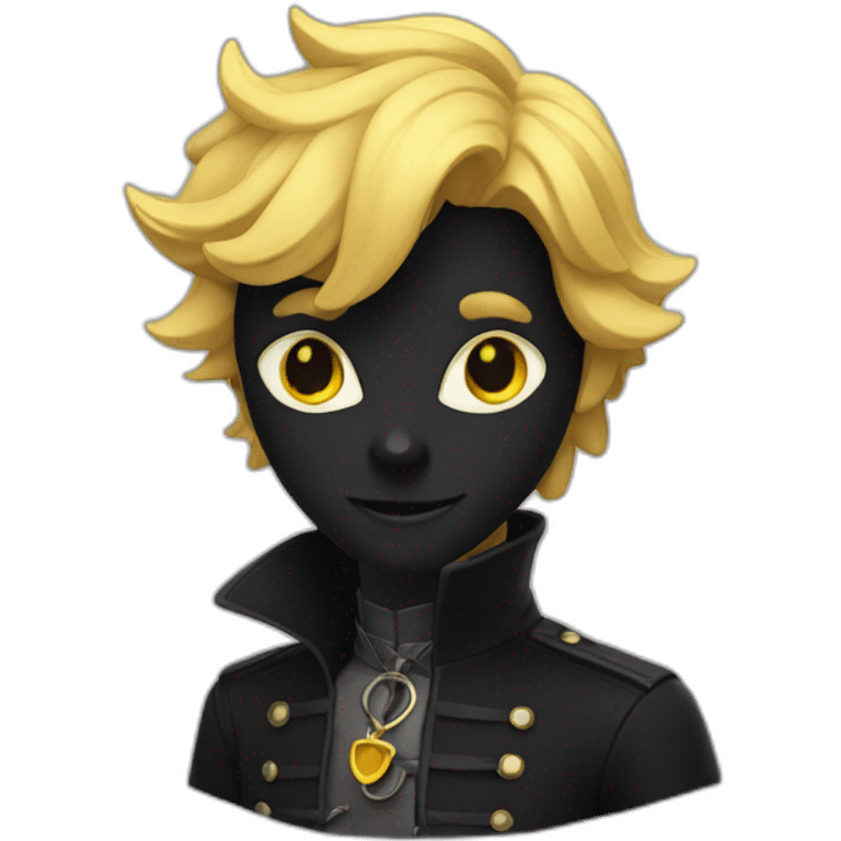 Chat noir emoji