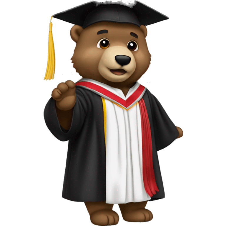 Graduation bear Kanye west emoji