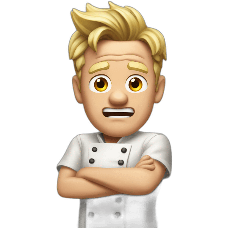 amazed gordon ramsey emoji