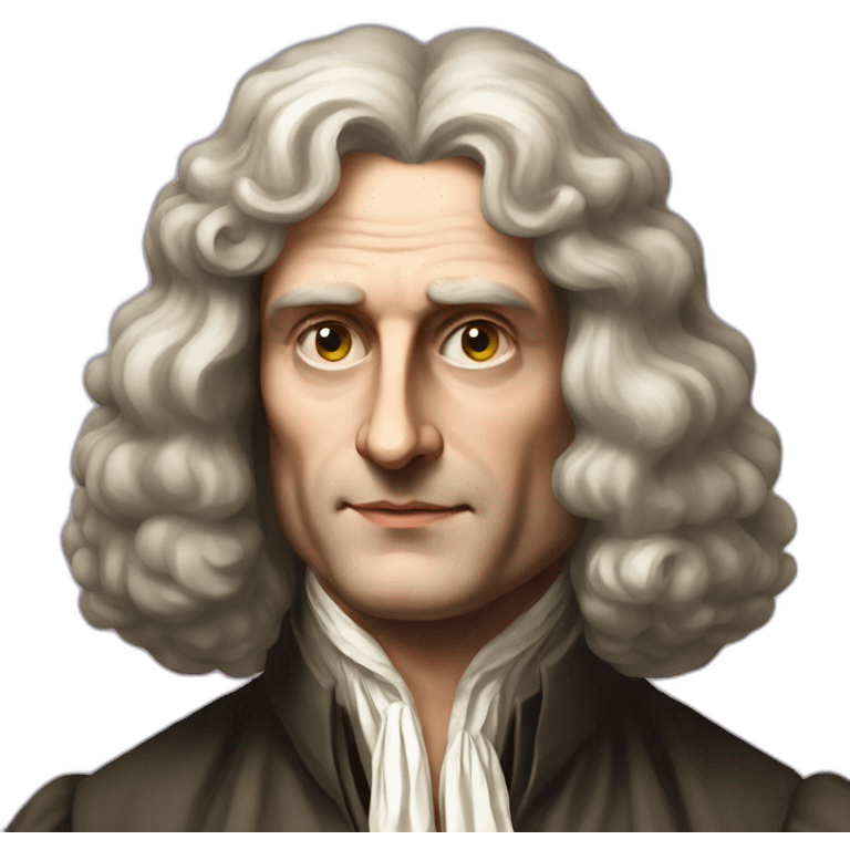 Isaac newton emoji