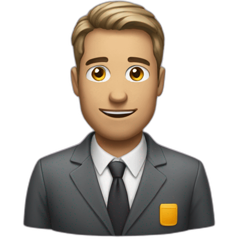 Professional Amazon manager emoji