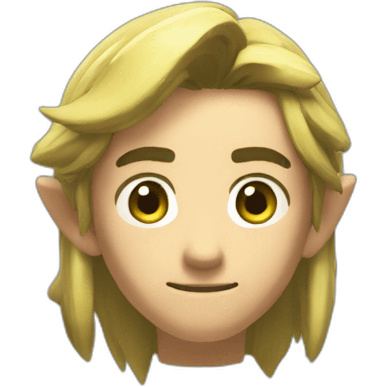 link from breath of the wild emoji