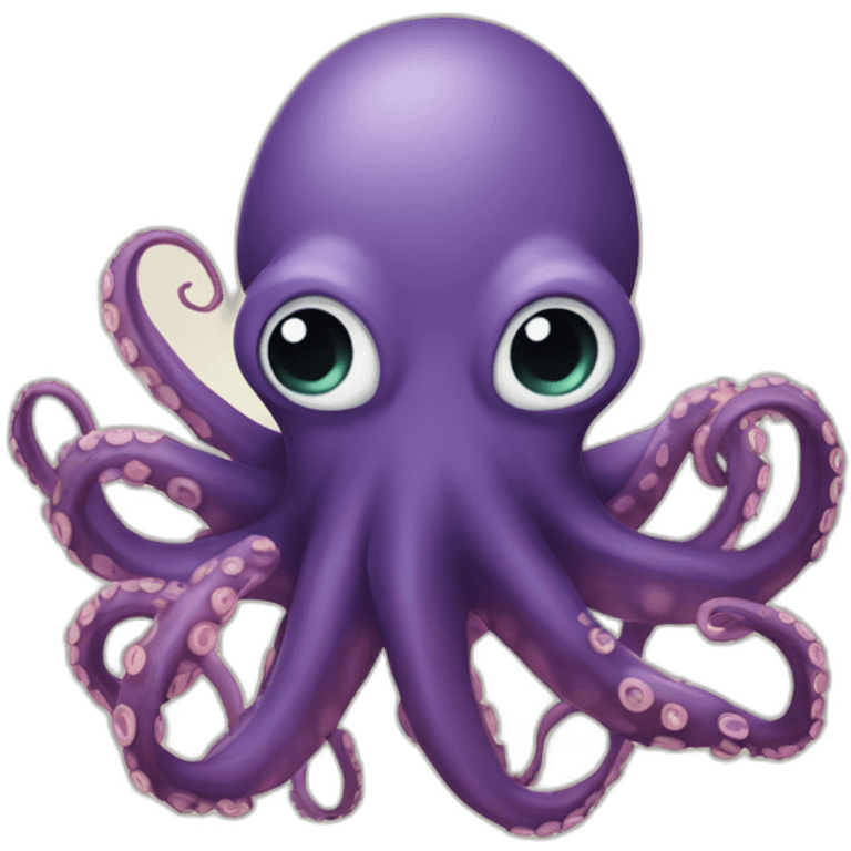 octopus replaces Vitreuse man emoji