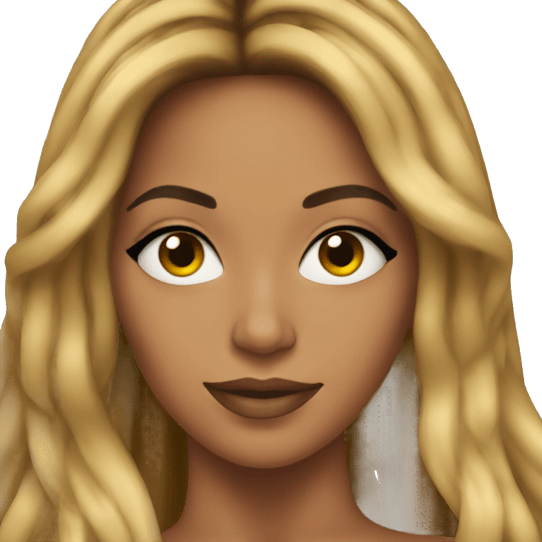 Beyonce emoji